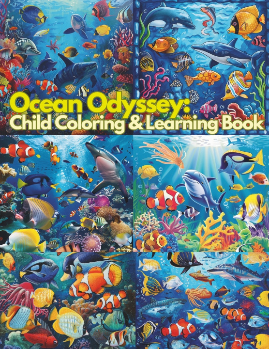 Kniha Ocean Odyssey Abdalla Atef Elagamy