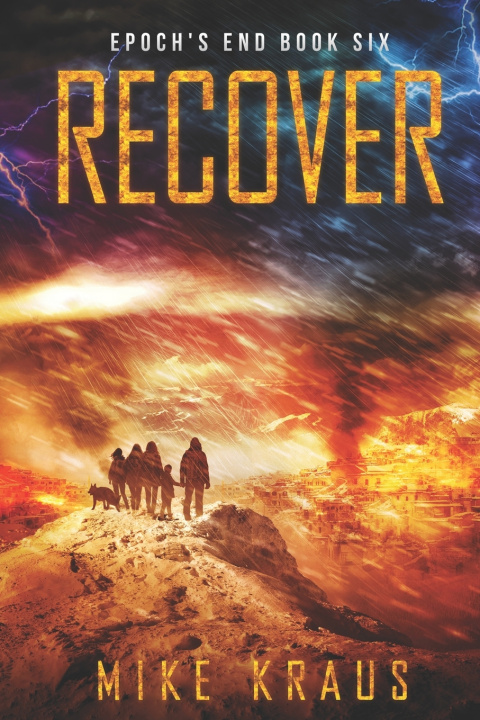 Kniha RECOVER Mike Kraus