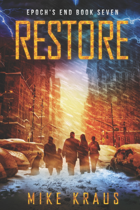 Kniha RESTORE Mike Kraus