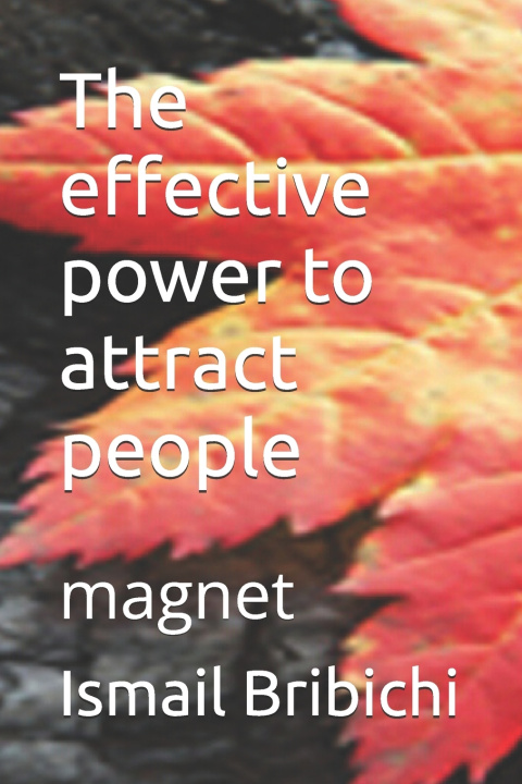 Knjiga The effective power to attract people Ismail Bribichi