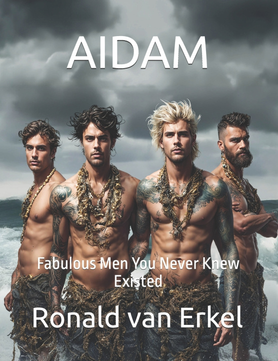 Könyv AIDAM Ronald van Erkel