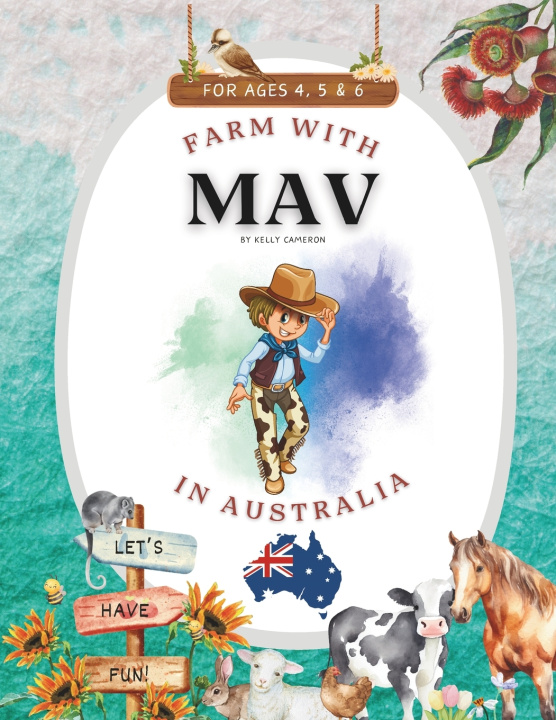 Kniha Farm with Mav Kelly Cameron