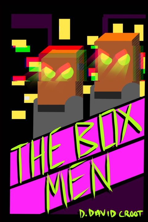 Kniha The Box men! D. David Croot