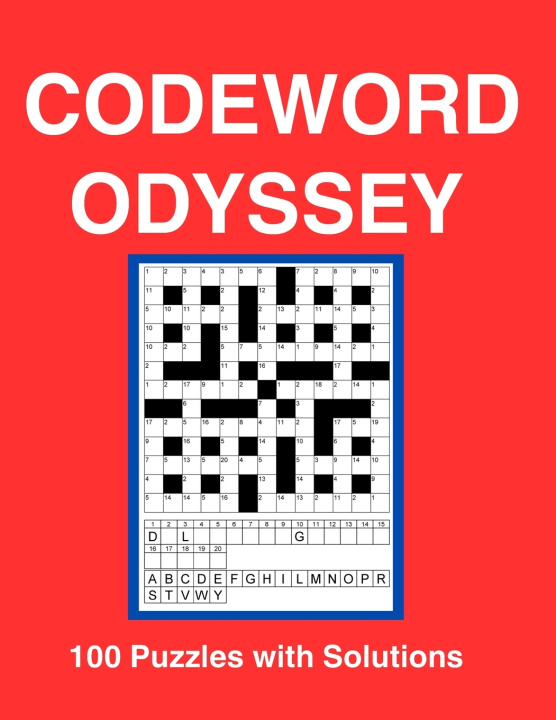 Kniha Codeword Odyssey Joseph Imprint