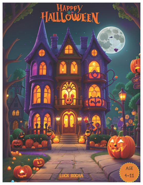 Kniha HAPPPY HALLLOWEEN Luck Rocha