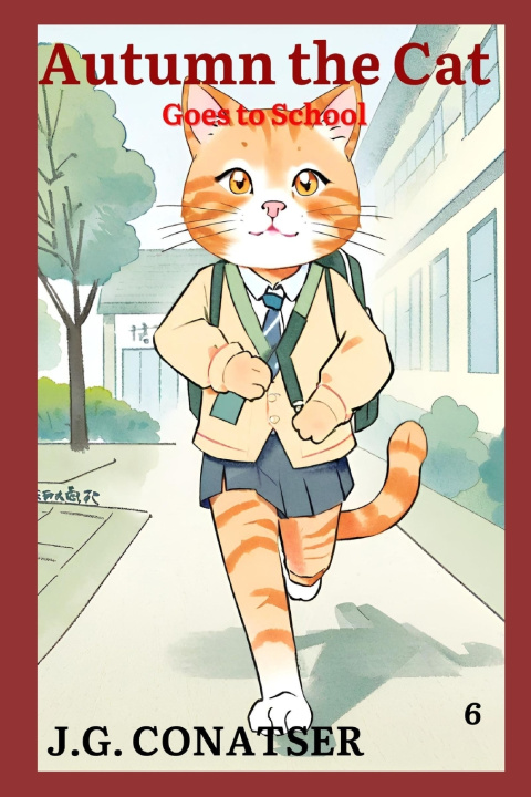 Kniha Autumn the Cat J.G. Conatser