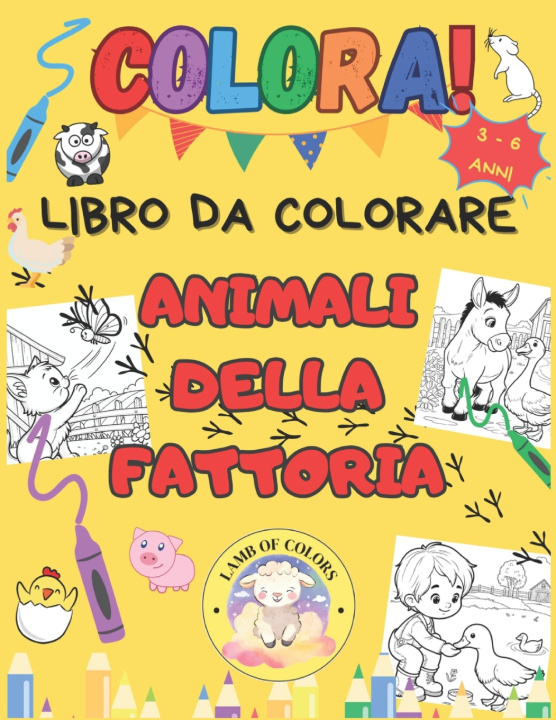 Kniha Colora! Lamberto Dosi