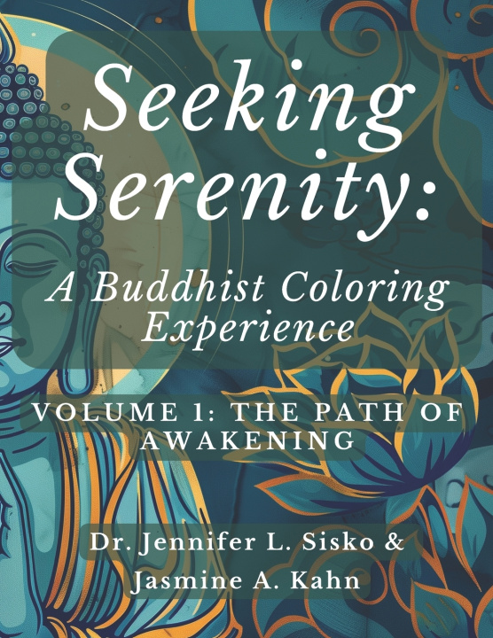 Kniha Seeking Serenity Jasmine A Kahn