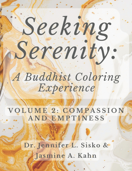 Kniha Seeking Serenity Jasmine A Kahn