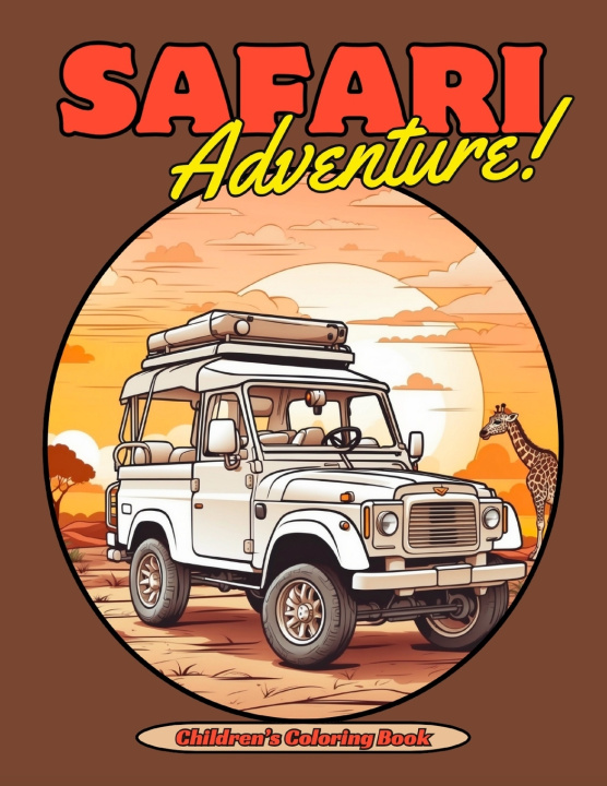 Kniha Safari Adventure! Antonio Ramos
