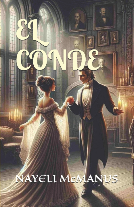 Kniha EL CONDE Nayeli McManus