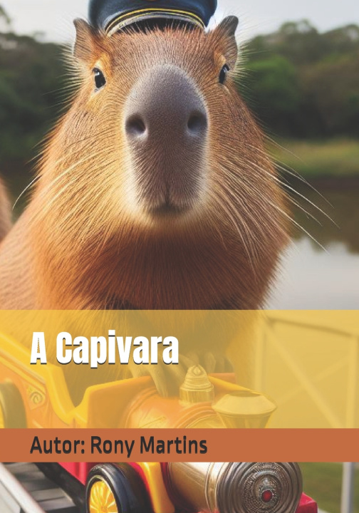 Kniha A Capivara Rony Martins