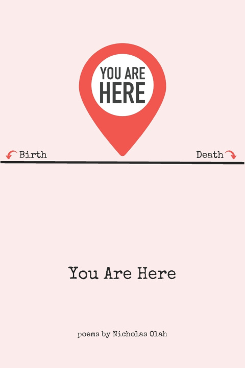 Kniha You Are Here Nicholas Olah