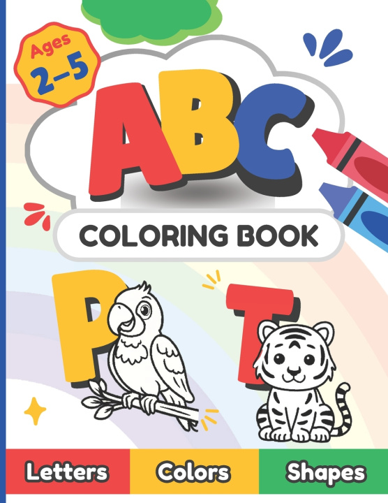 Knjiga ABC Coloring Book Sanath Weerasekara