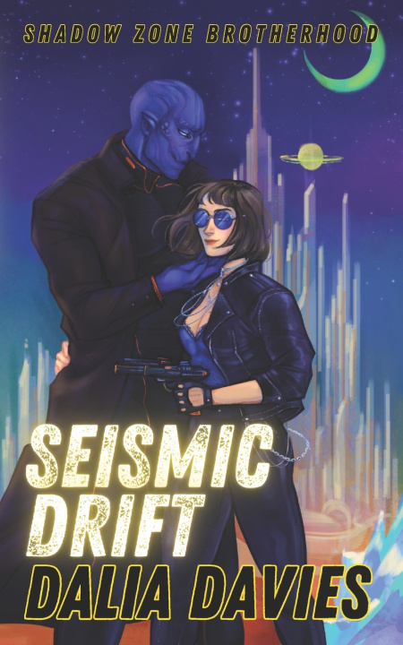 Könyv Seismic Drift Dalia Davies