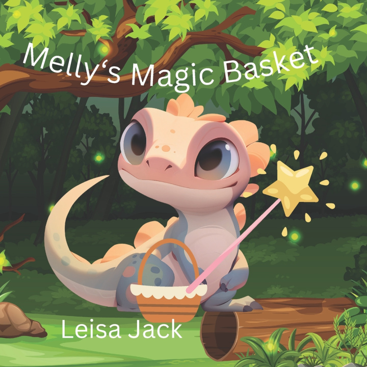 Kniha Melly's Magic Basket Leisa Jack