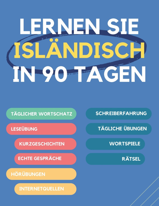 Libro Lernen Sie Isländisch in 90 Tagen lingoXpress