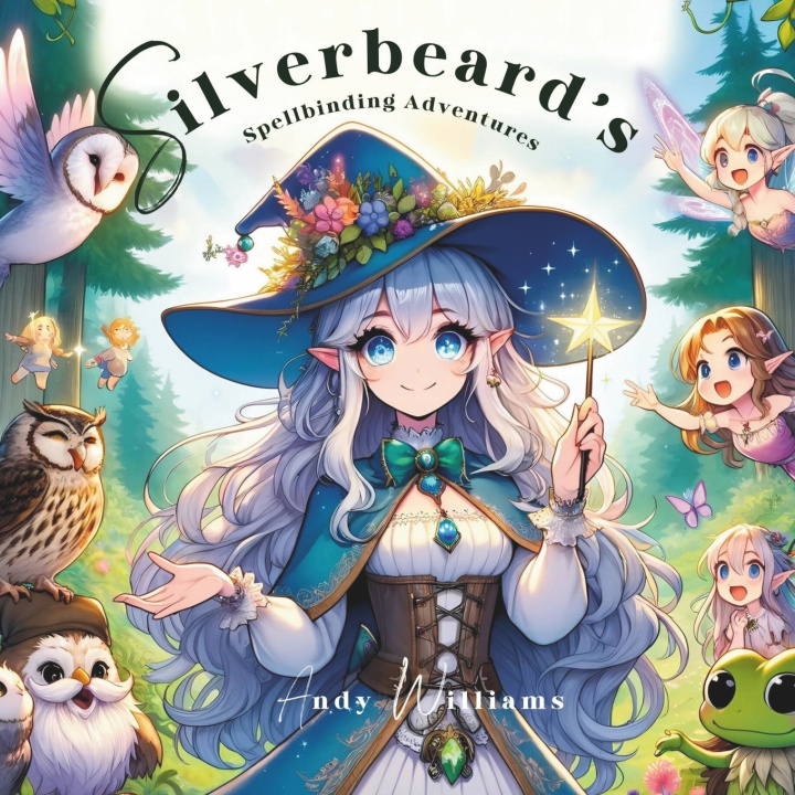 Könyv Silverbeard's Spellbinding Adventures Andy Williams