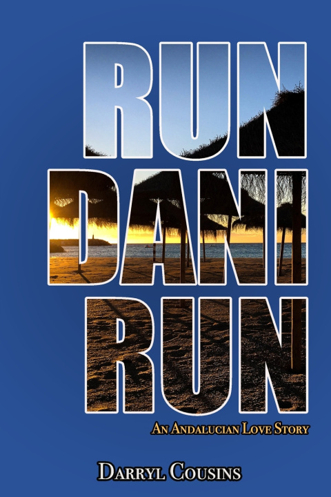 Kniha Run Dani Run Darryl Cousins