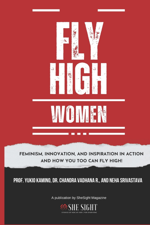 Kniha Fly High Women Dr. Yukio Kamino