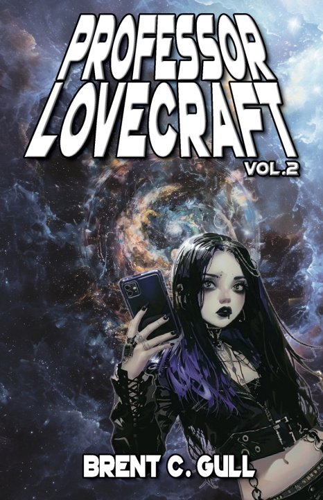 Knjiga Professor Lovecraft #2 Brent C. Gull