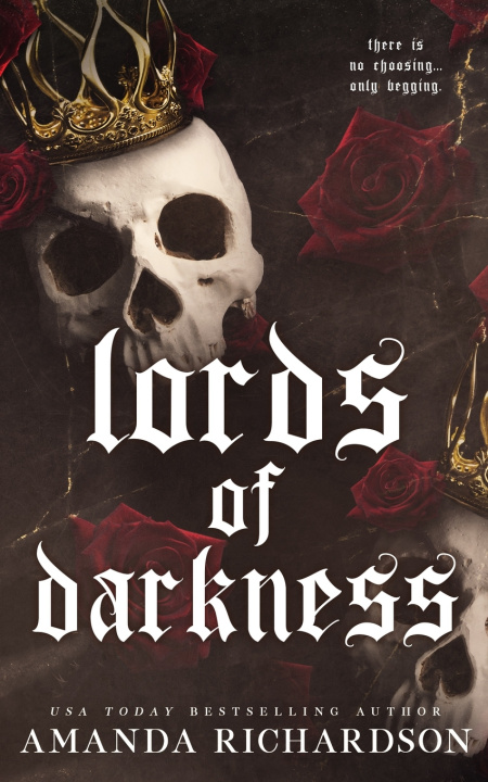Książka Lords of Darkness Amanda Richardson