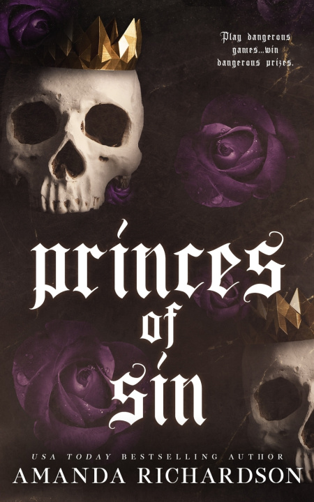 Książka Princes of Sin Amanda Richardson