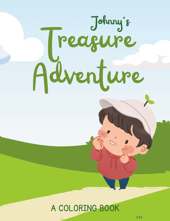Kniha Johnny's Treasure Adventure Keith Mercado Manilla