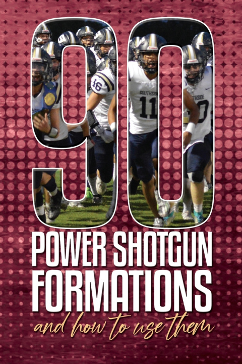 Knjiga 90 Power Shotgun Formations Kenny Simpson