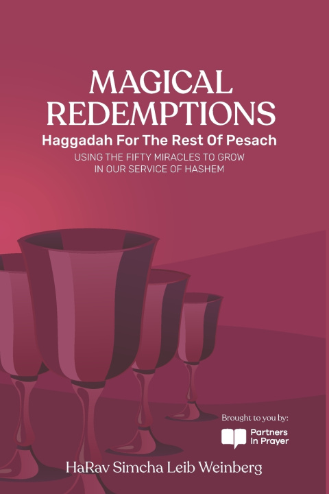 Kniha MAGICAL REDEMPTIONS Simcha Leib Weinberg