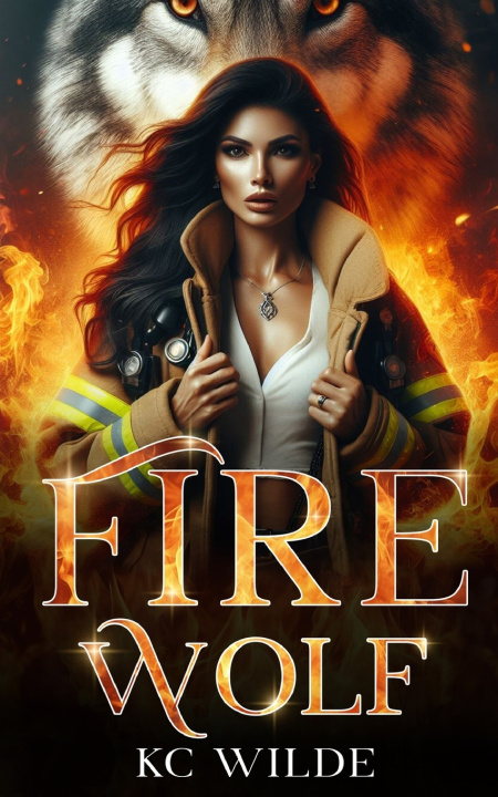 Kniha Fire Wolf KC Wilde