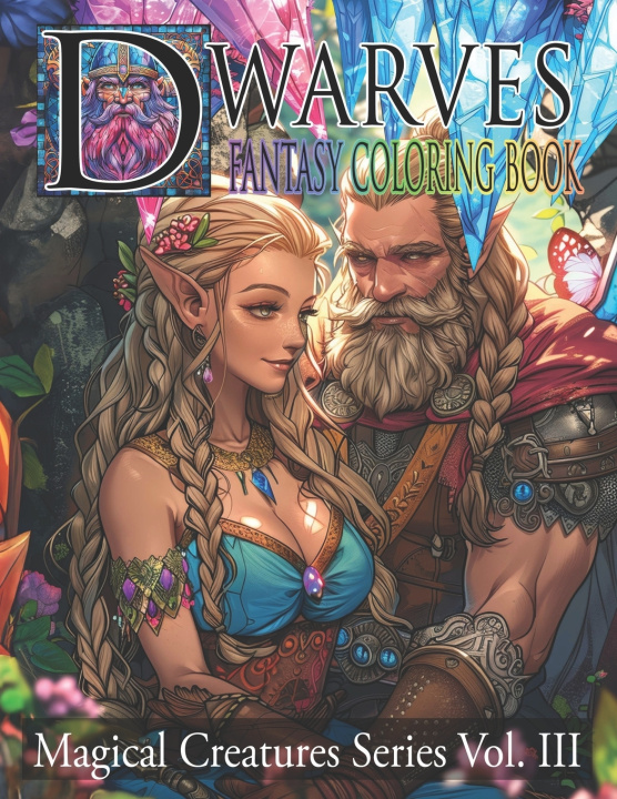 Kniha Dwarves Sophia Miller