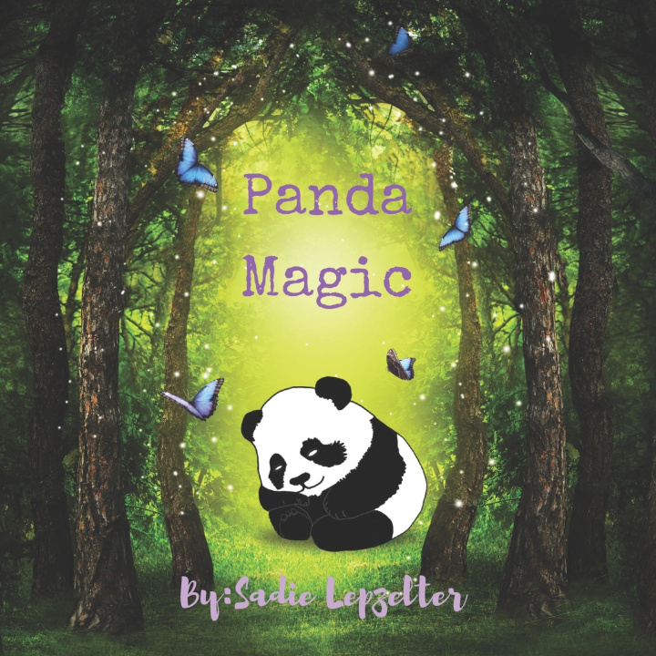 Könyv Panda Magic Sadie Lepzelter