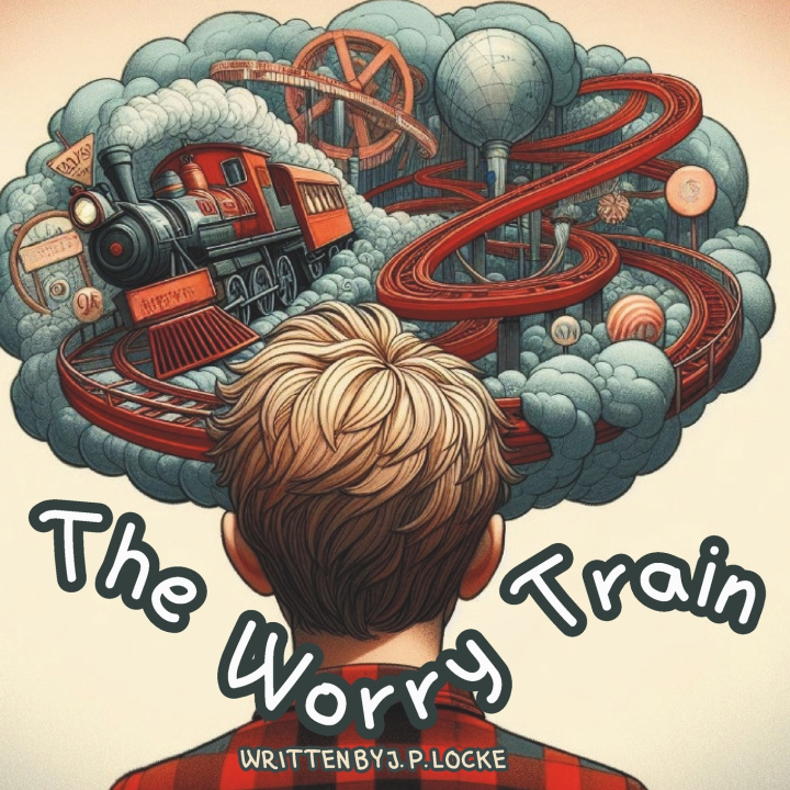 Knjiga The Worry Train J. P. Locke
