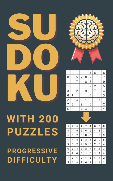 Kniha Sudoku JoyFocus Books