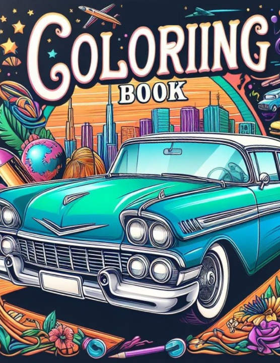 Kniha Coloring book Yass Vetty