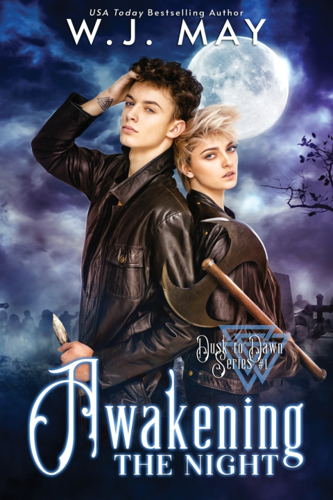 Knjiga Awakening the Night W. J. May