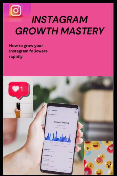 Kniha INSTAGRAM GROWTH MASTERY Ogwu patrick