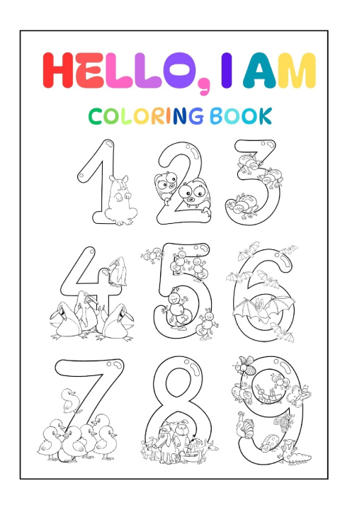 Knjiga Coloring Book VU ANH PHAN