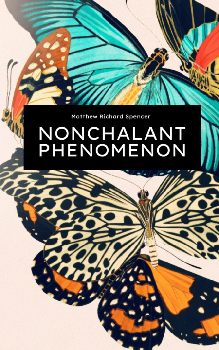 Kniha Nonchalant Phenomenon Matthew Richard Spencer