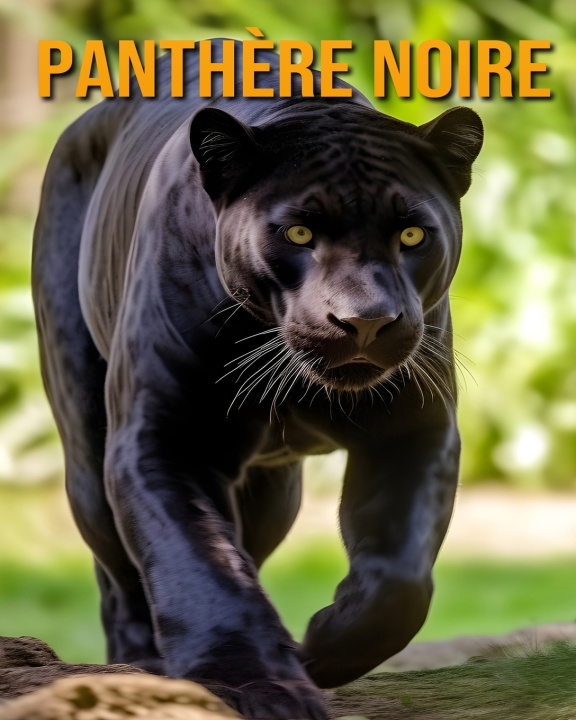 Kniha Panthère Noire Mira Nightingale