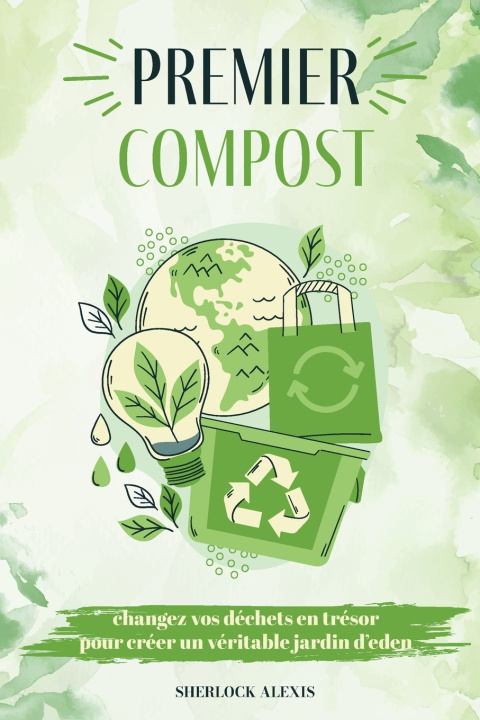Kniha Premier compost Sherlock Alexis