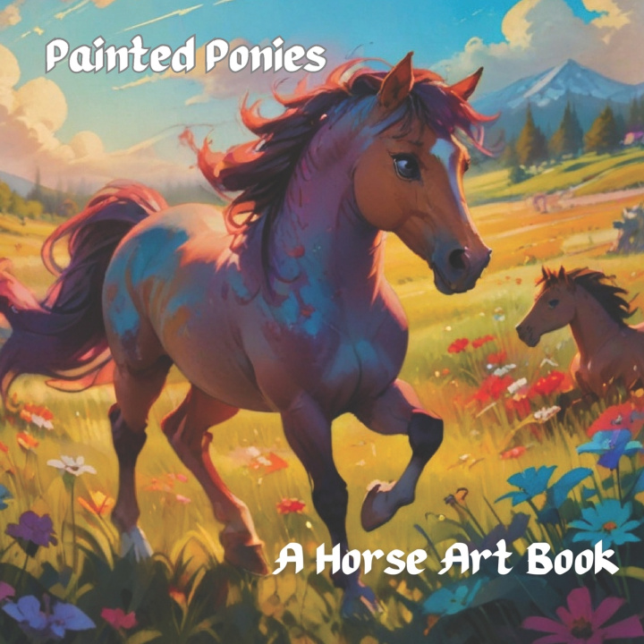Kniha "Painted Ponies Moses S
