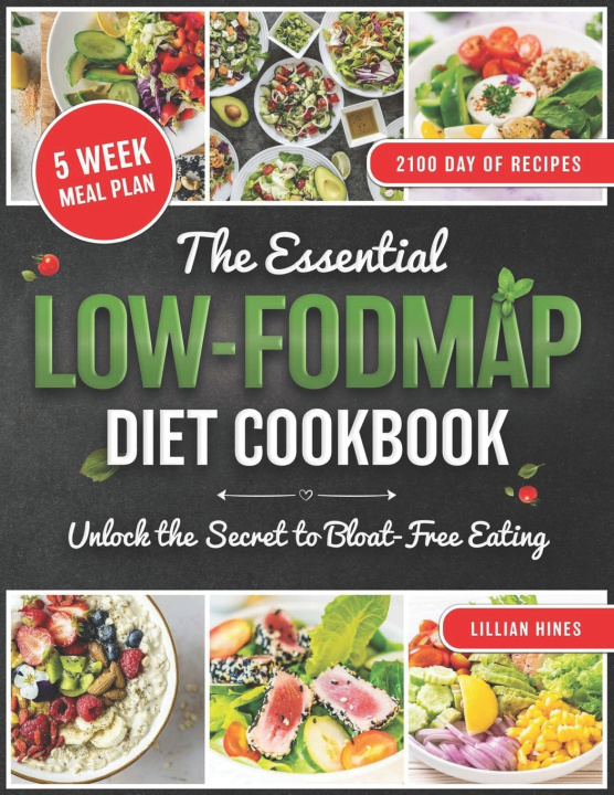 Kniha The Essential LOW-FODMAP Diet Cookbook Lillian Hines