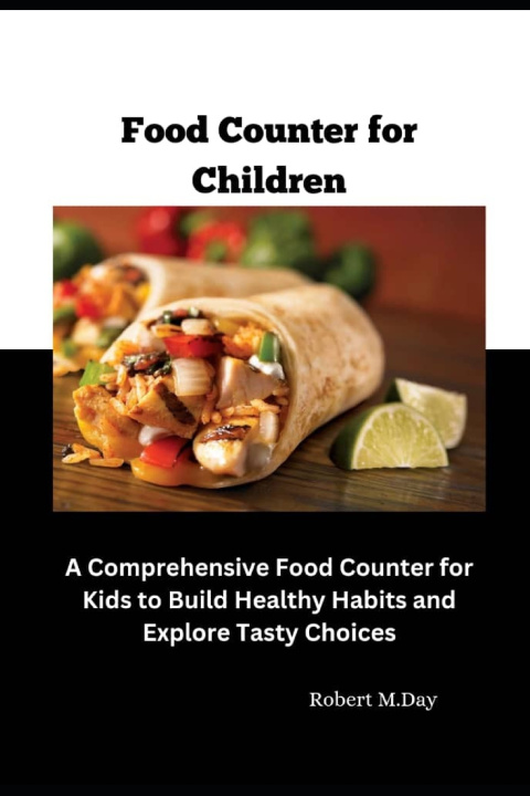 Libro Food Counter for Children Robert M. Day