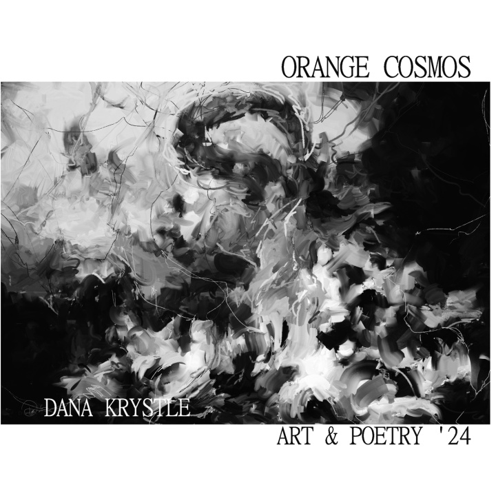 Kniha Orange Cosmos Dana Krystle