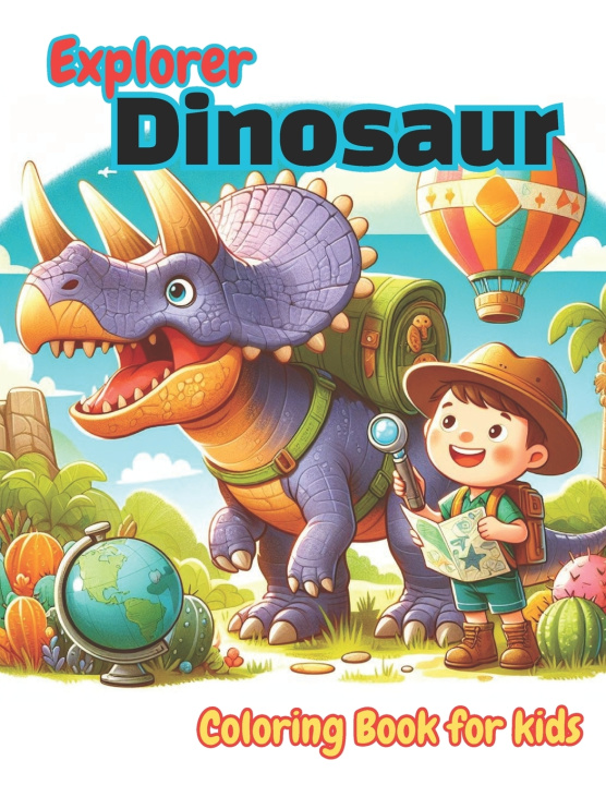 Kniha Explorer Dinosaur Grimi Heung