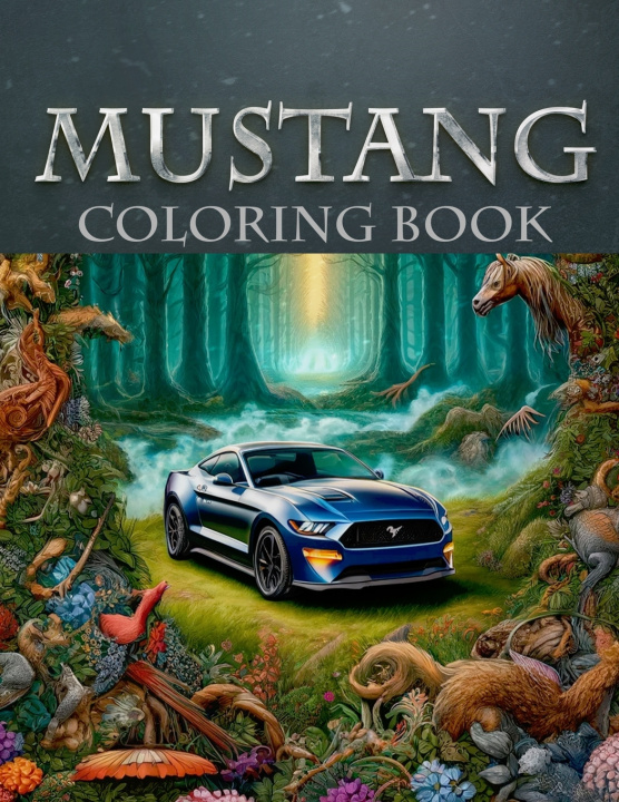 Knjiga Mυʂƚαɳɠ Coloring Book Annette Ingram Art