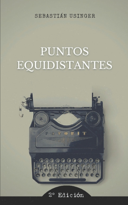 Kniha PUNTOS EQUIDISTANTES SEBASTIÁN USINGER