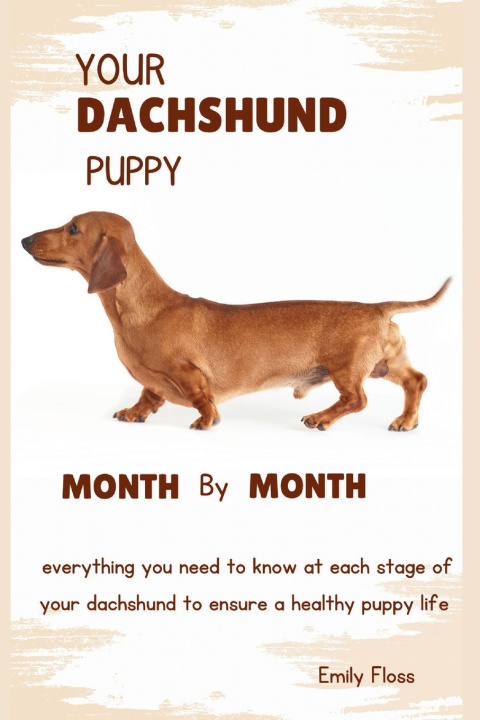 Knjiga Your Dachshund Puppy Month by Month Emily Floss